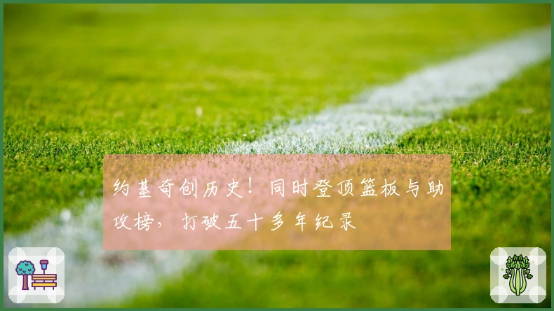 约基奇创历史！同时登顶篮板与助攻榜，打破五十多年纪录